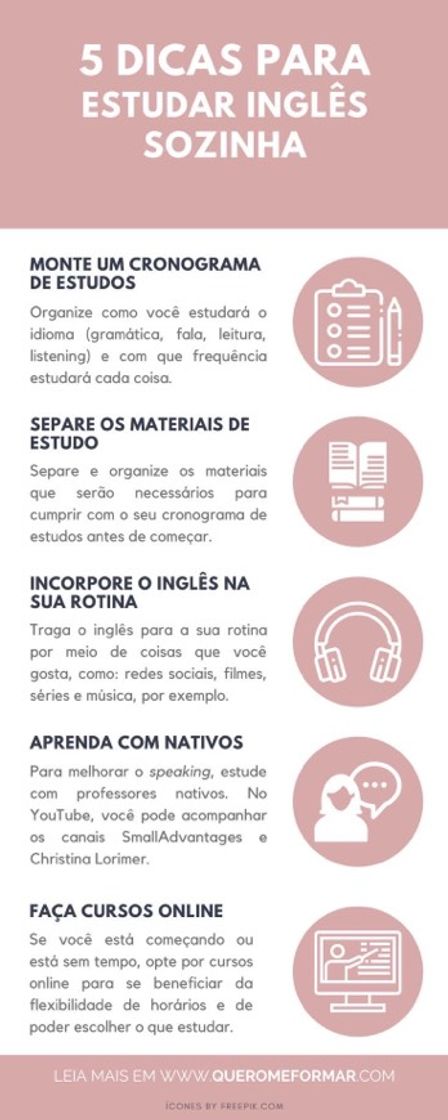 Moda Dicas de estudo 