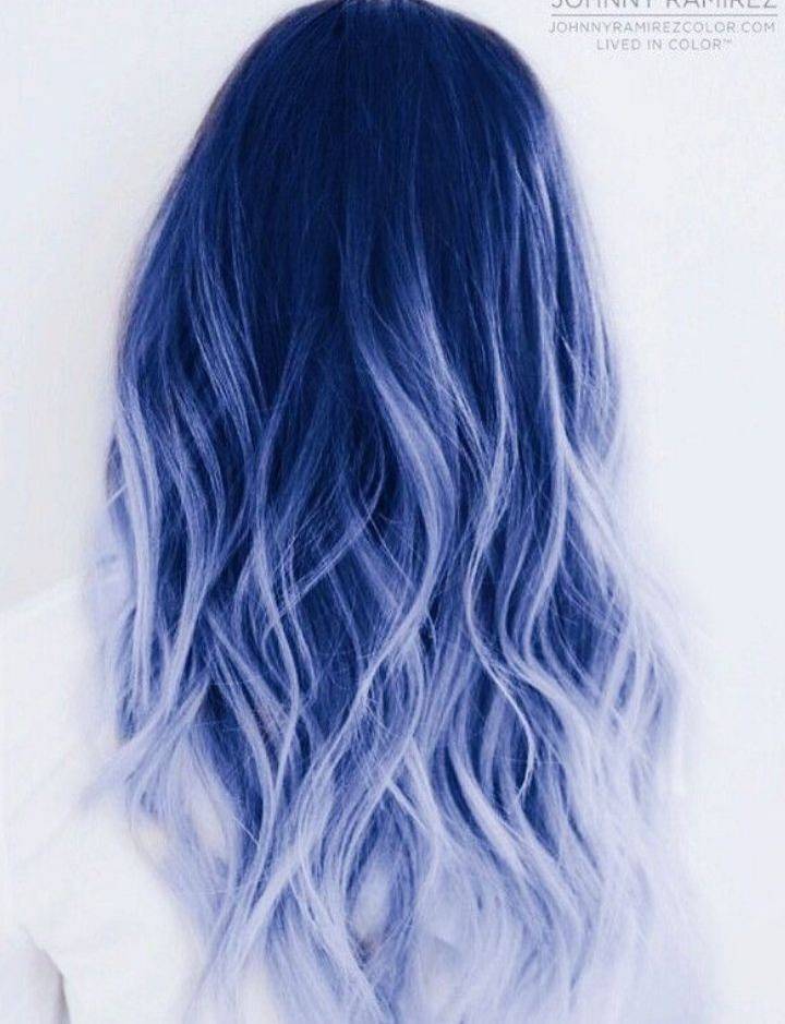 Moda Cores para cabelo