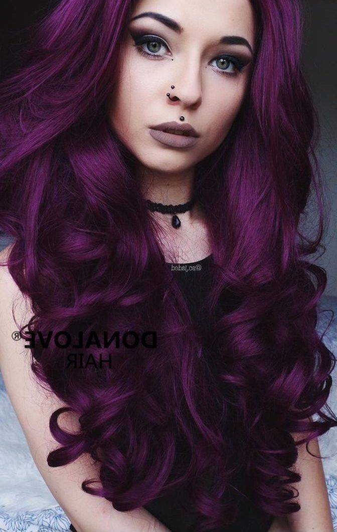 Fashion Cores de cabelo