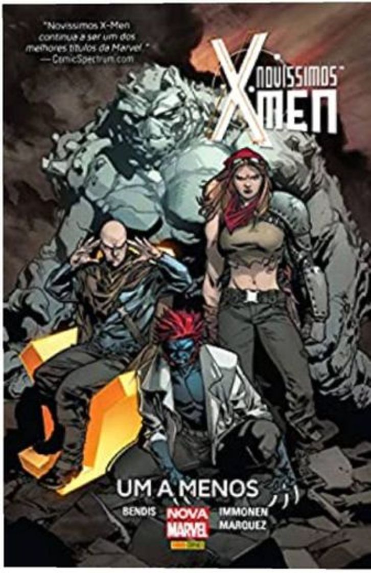 Libro Novíssimos X-Men. Um a Menos

