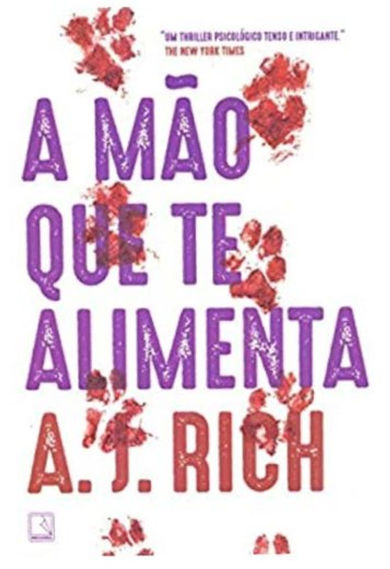 Libro A mão que te alimenta

