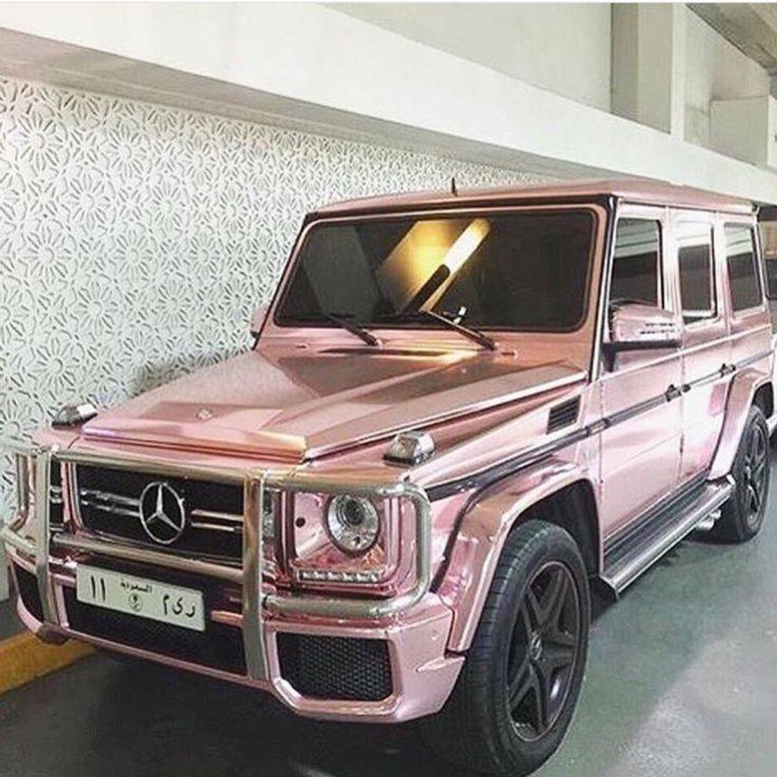 Moda Pink car👑