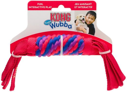 KONG Tugga Wubba Dog Toy, Color Varies, Small - Chewy.com