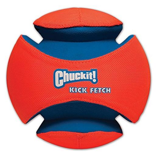 Chuckit! 251201 Kick Fetch Balón de Fútbol para Perros