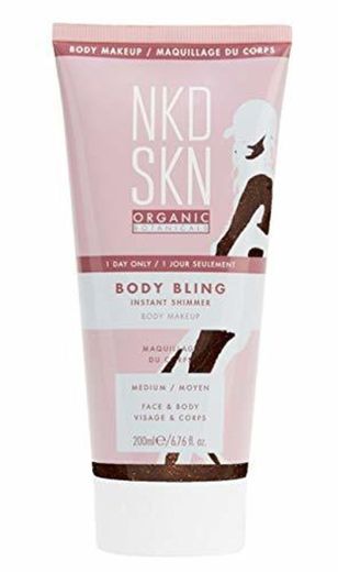 NKD SKN - Loción de maquillaje instantánea de cuerpo de bronceado instantáneo