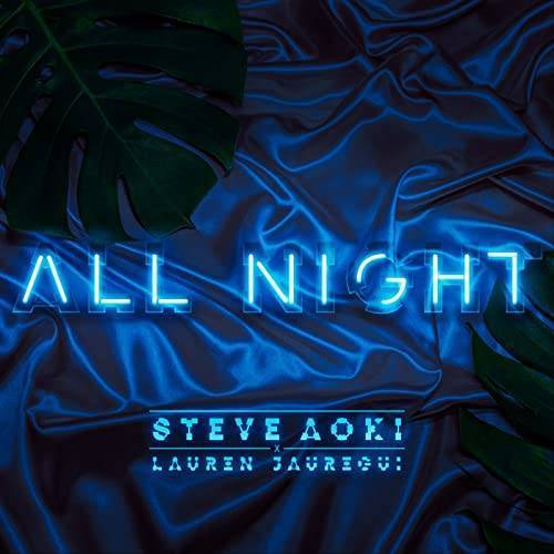 Canción All Night (Steve Aoki ft Lauren Jauregui)