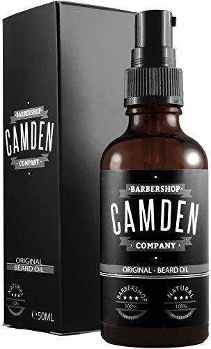 Social GANADOR 2020* ● Aceite para barba "ORIGINAL" de Camden Barbershop Company ●