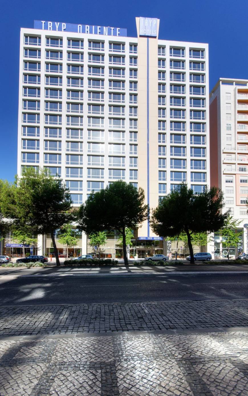 Lugar TRYP Lisboa Oriente Hotel
