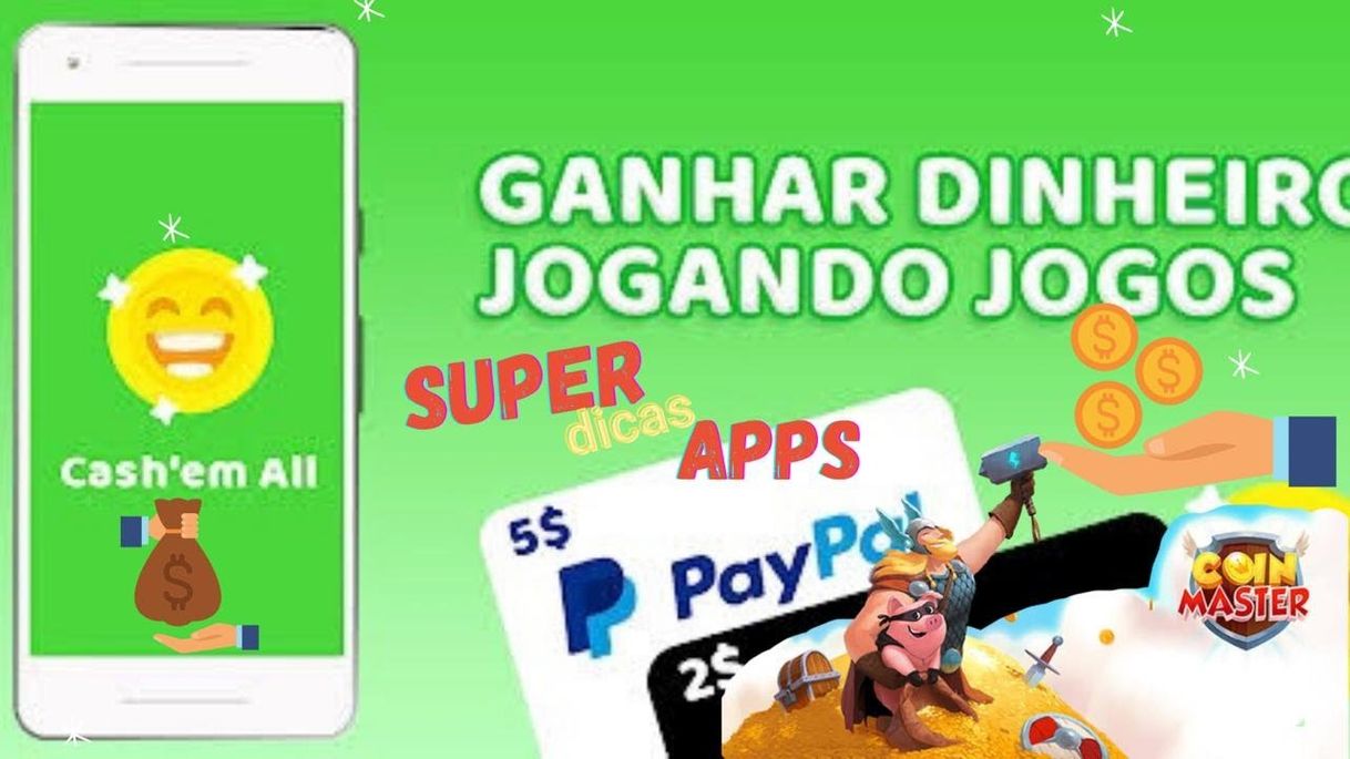 App APP para ganhar dinheiro jogando 💵💰