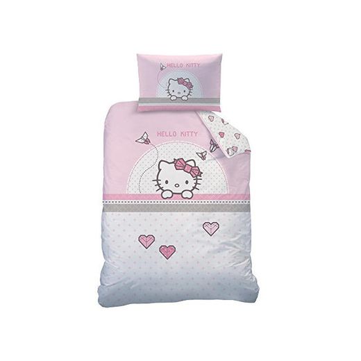 Hello Kitty 045284 Kite Juego de Cama