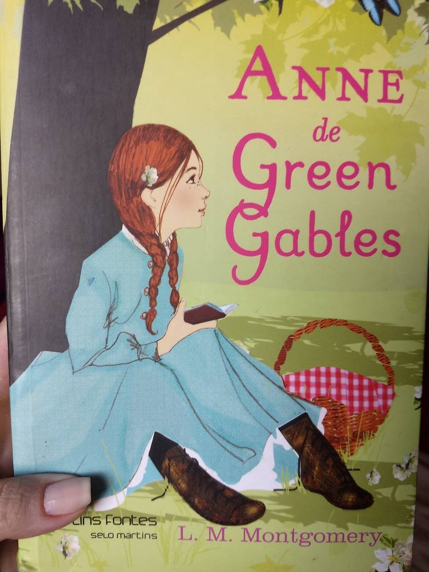 Libro Anne de Green Gables