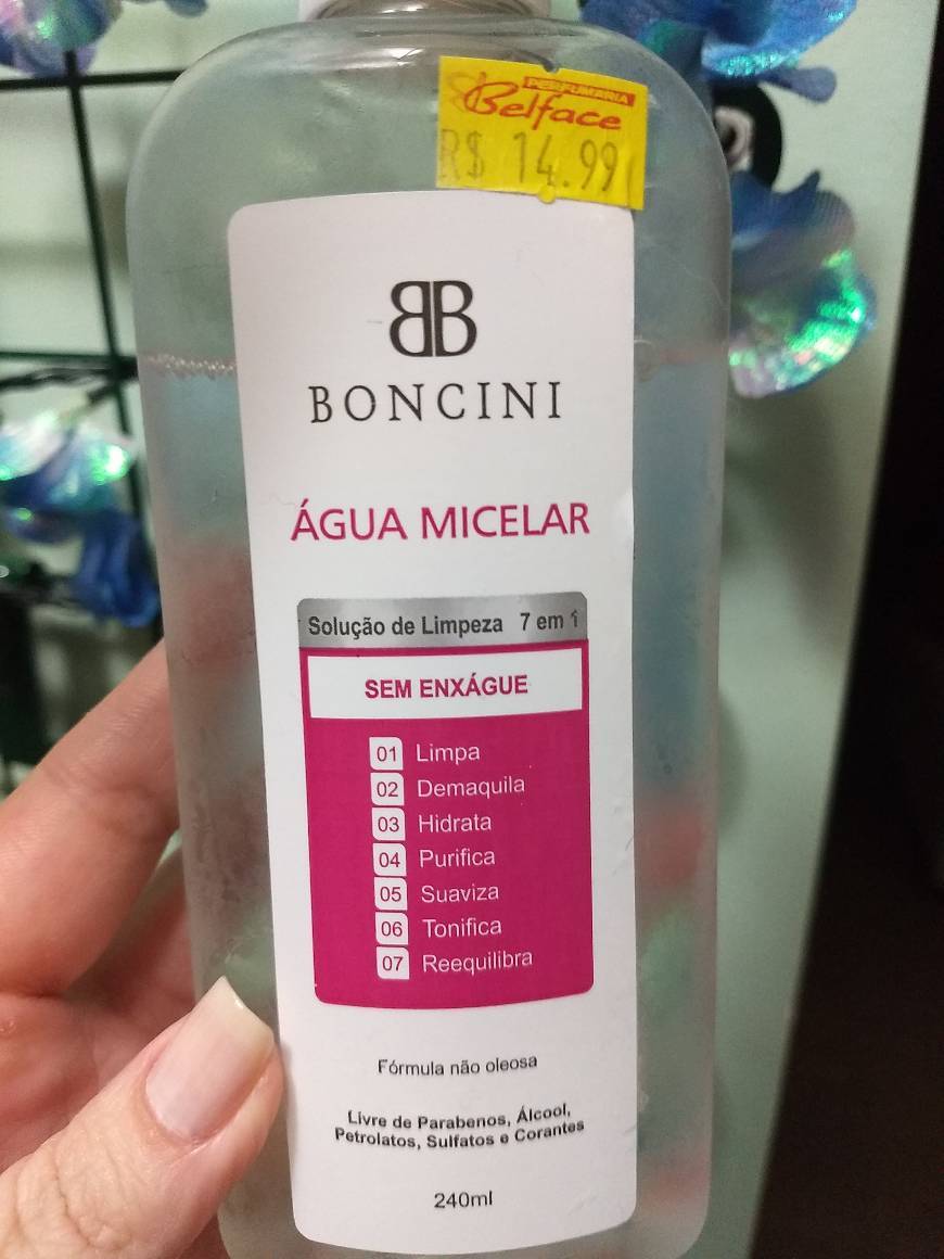 Producto Boncini Água Micelar