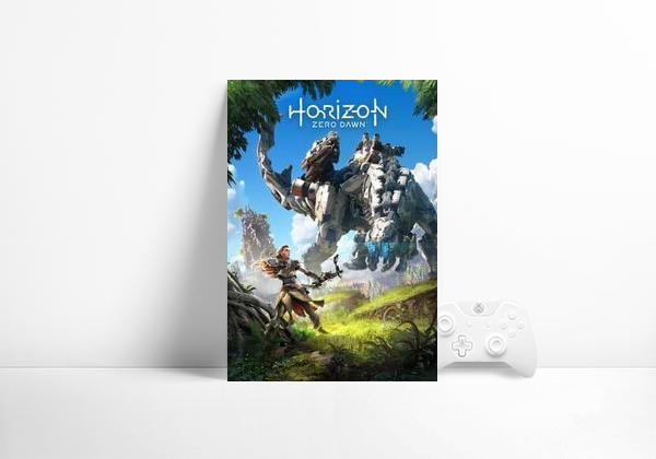 Videogame Horizon: Zero Dawn