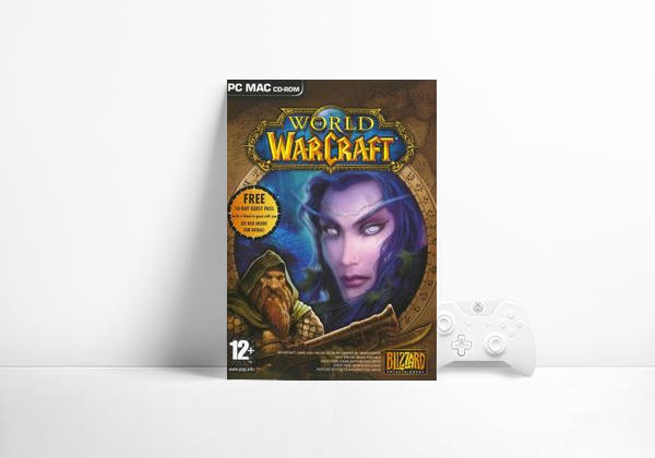 Videogame World of Warcraft