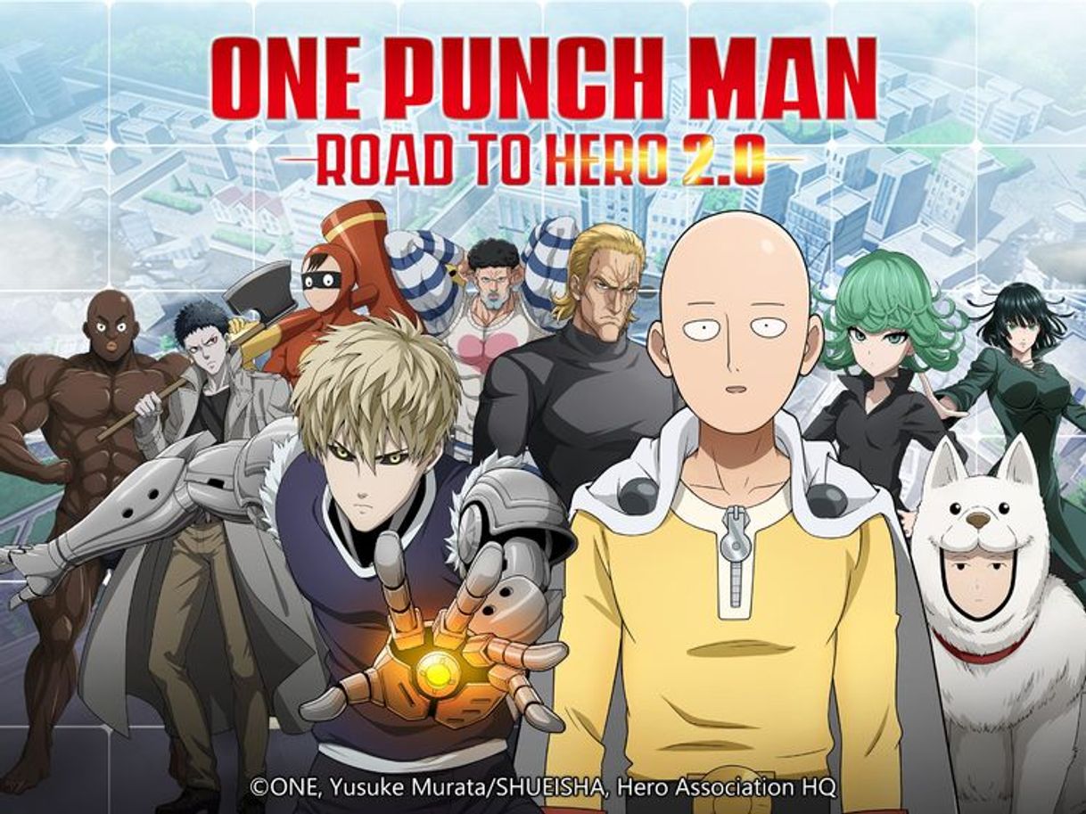 App One-Punch Man:Road to Hero 2.0