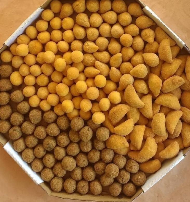 Social SALGADOS VARIADOS! 🥰
