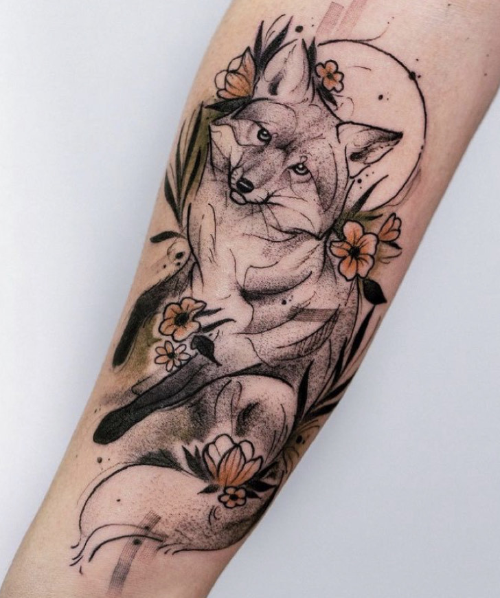 Tatto Lobo! 🐺 