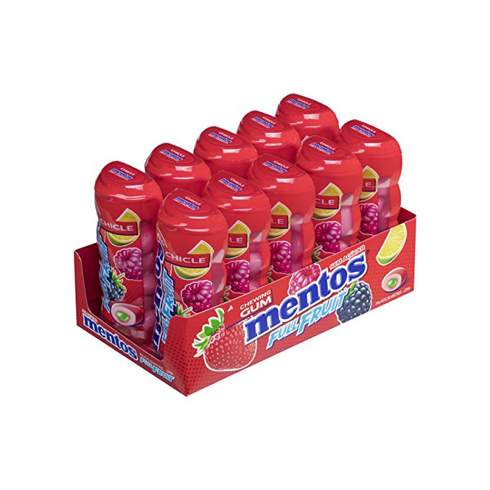 Social Mentos Chicle Frutas Silvestres