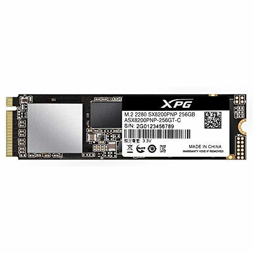 Product XPG SX8200 Pro Unidad de Estado sólido M.2 256 GB PCI Express