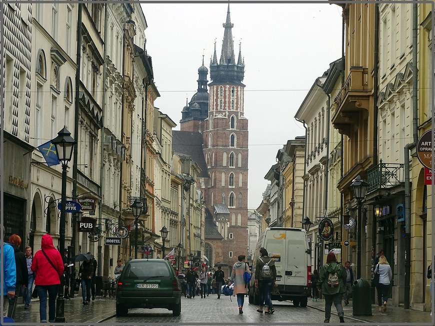 Place Cracovia