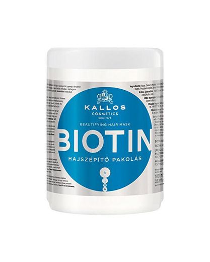 Kallos Biotin - Mascarilla para el Cabello