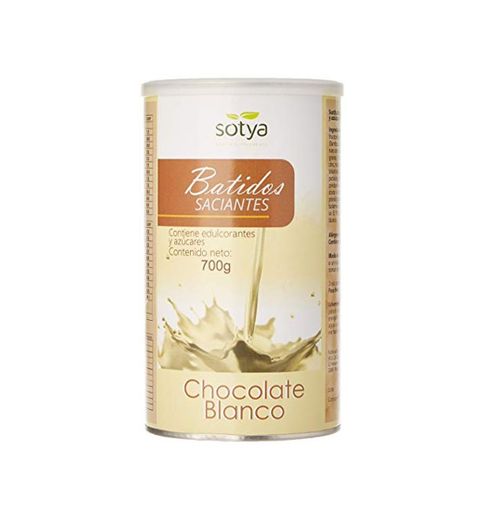 SOTYA Batido Sabor Chocolate Blanco 700 gr