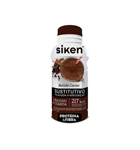 SIKEN Sustitutivo "Ready to Go" - Batido sabor cacao