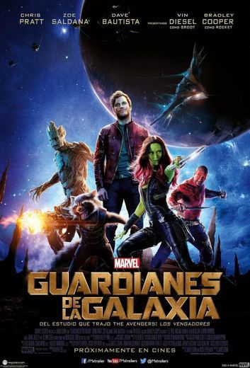 Movie Guardianes de la galaxia