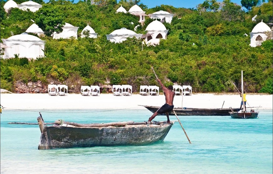 Lugar Zanzibar Island