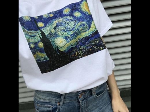 Camisetas Van Gogh