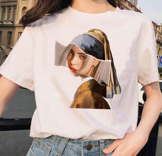 Camisetas Billie Eilish