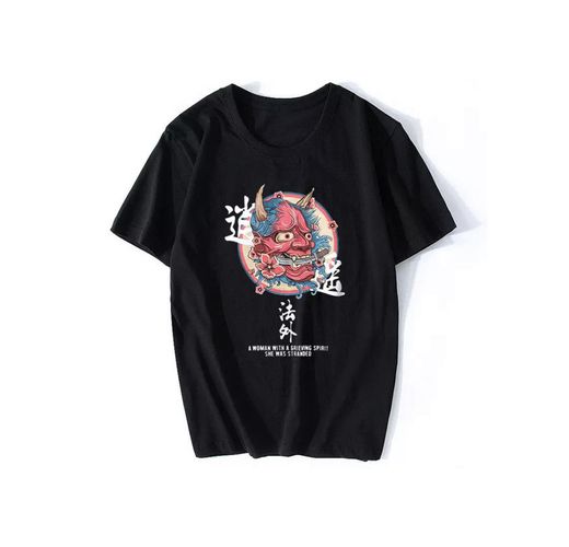 Camiseta Harajuku