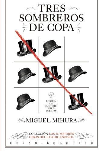 Tres sombreros de copa