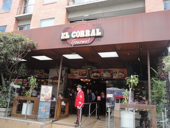 Restaurants El Corral Gourmet