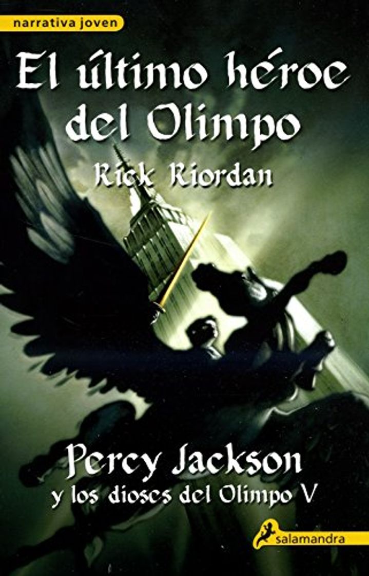 Libro ULTIMO HEROE DEL OLIMPO -Rtca.Nva.Portada-(PercyV)