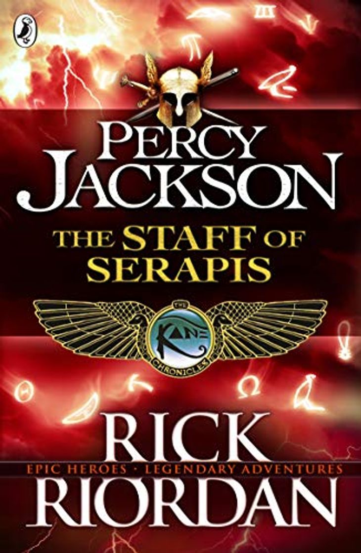 Libro The Staff of Serapis