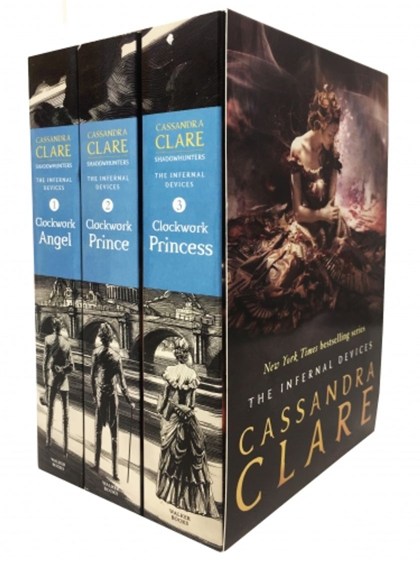 Libro Infernal Devices box set