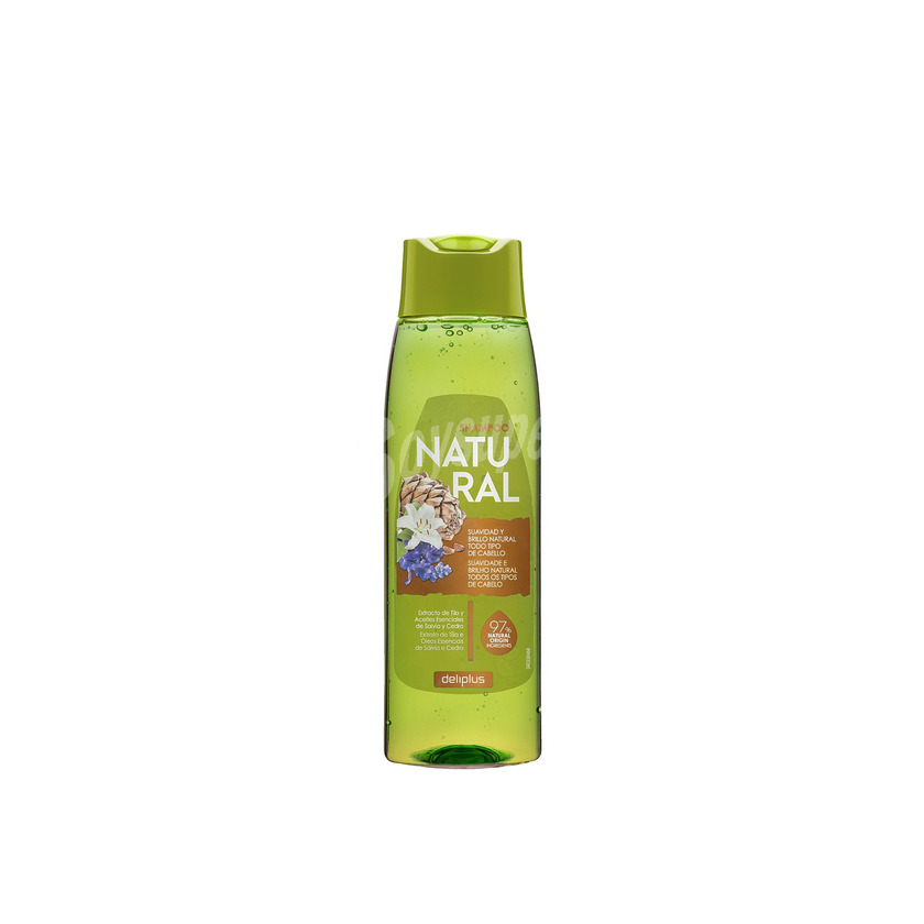 Social Champu natural 97%