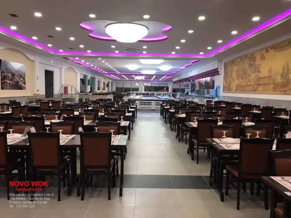 Restaurants Novo WOK Restaurante