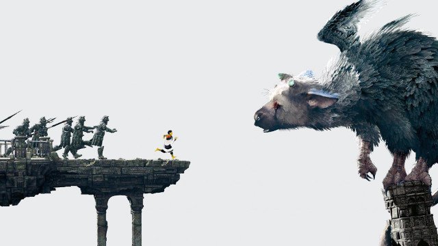 Videogames The Last Guardian. 