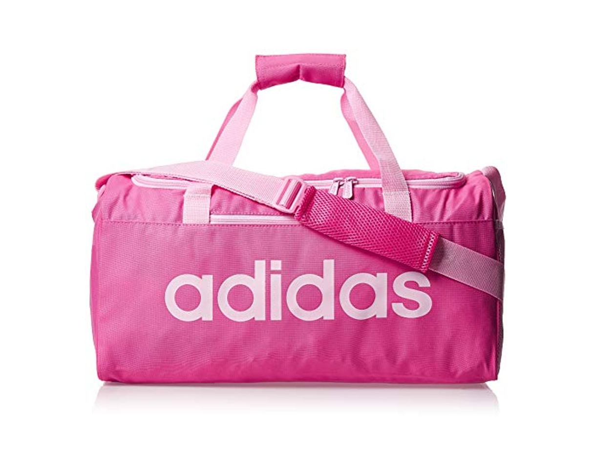 Moda adidas - Linear Core, Bolso de mano Unisex adulto, Rosa