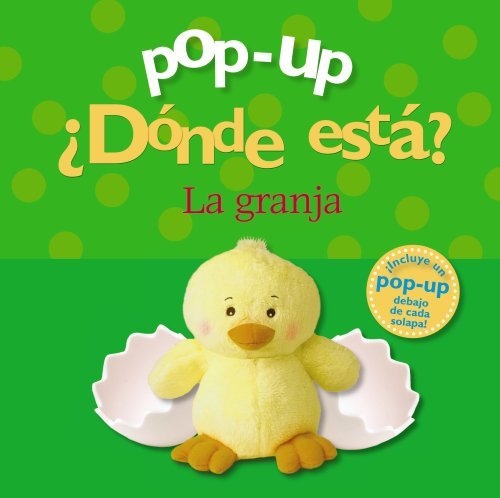 Libro Pop-up ¿Dónde está? La granja