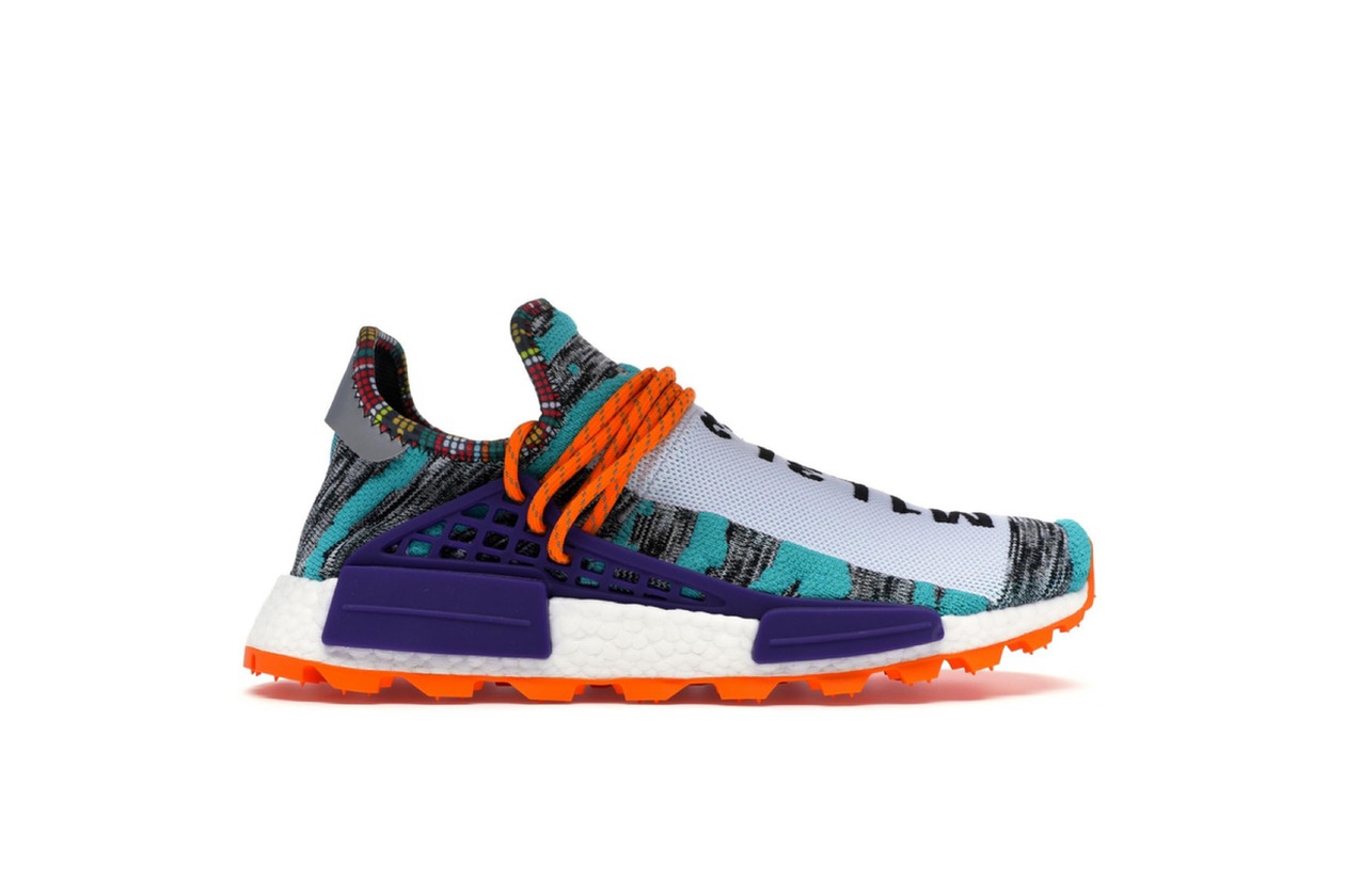 adidas NMD Hu Pharrell Solar Pack Red