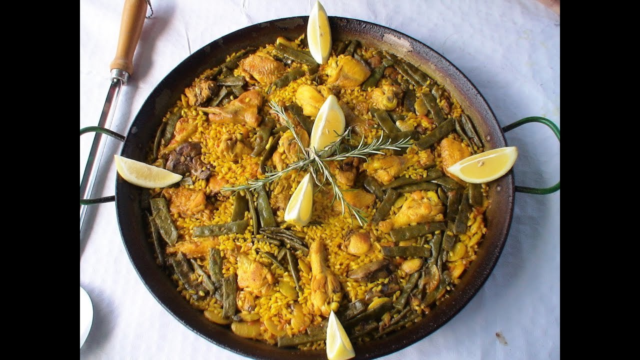 Moda Receta paella valenciana auténtica - YouTube