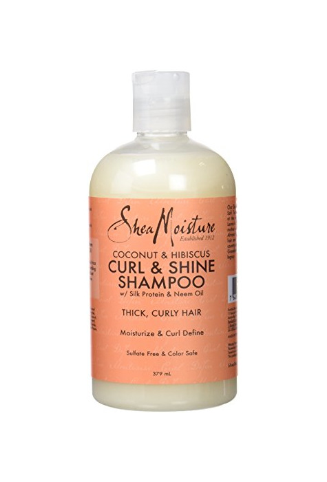 Beauty Shea Moisture - Champú modelador para rizos con coco e hibisco