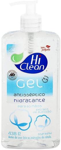 Gel antisséptico 