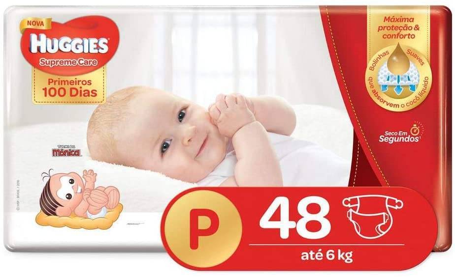 Moda Fraldas bebé huggies