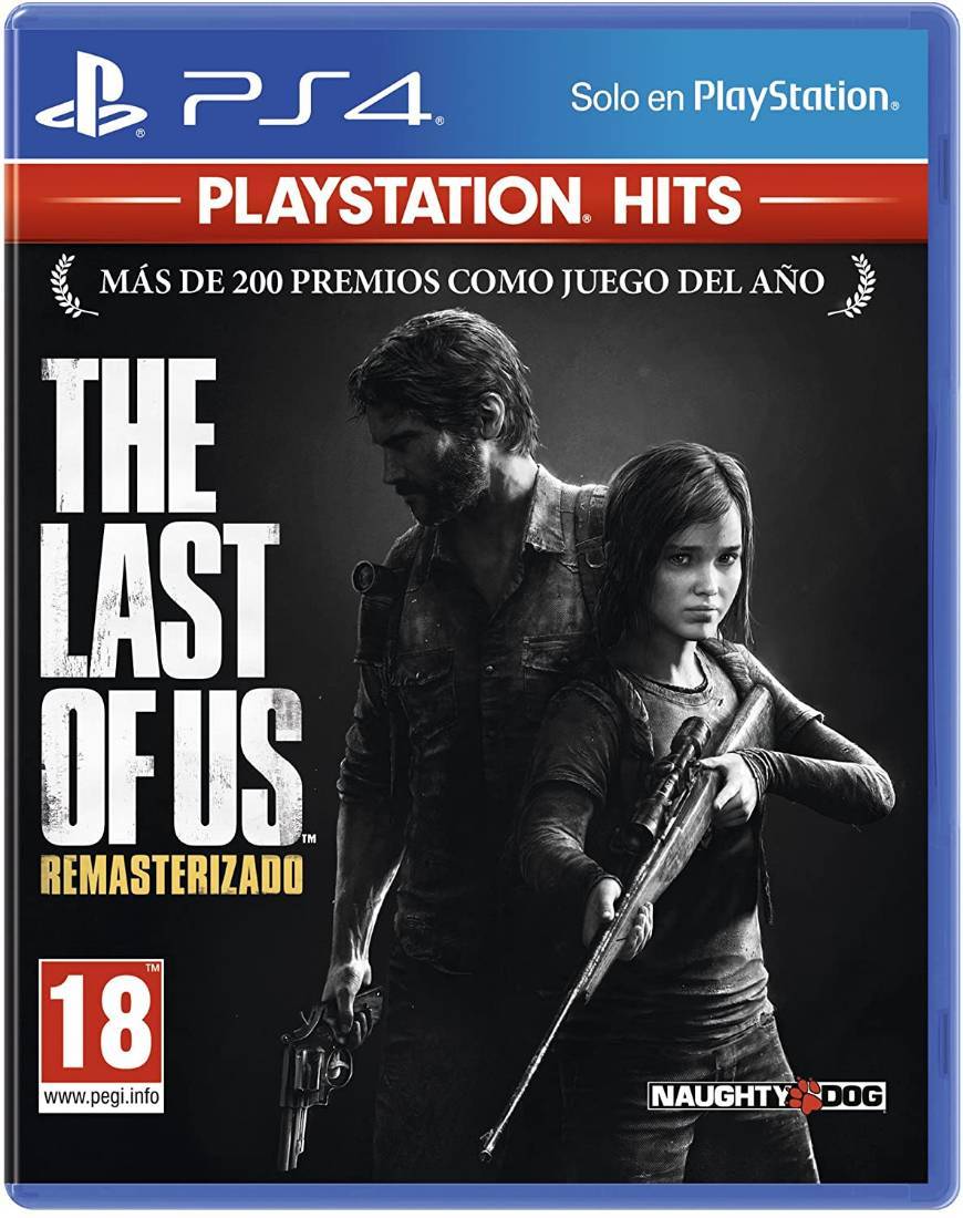 Productos The last of us remasterizado