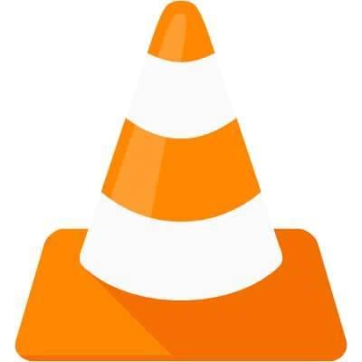 VLC aplicação para reprodução 