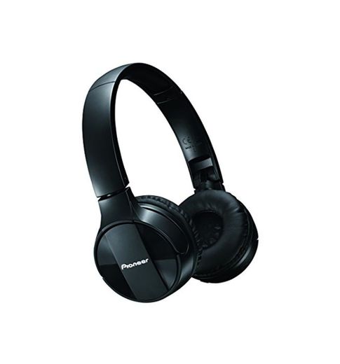 Pioneer SE-MJ553BT-K - Auriculares inalámbricos Bluetooth externos para smartphones Android